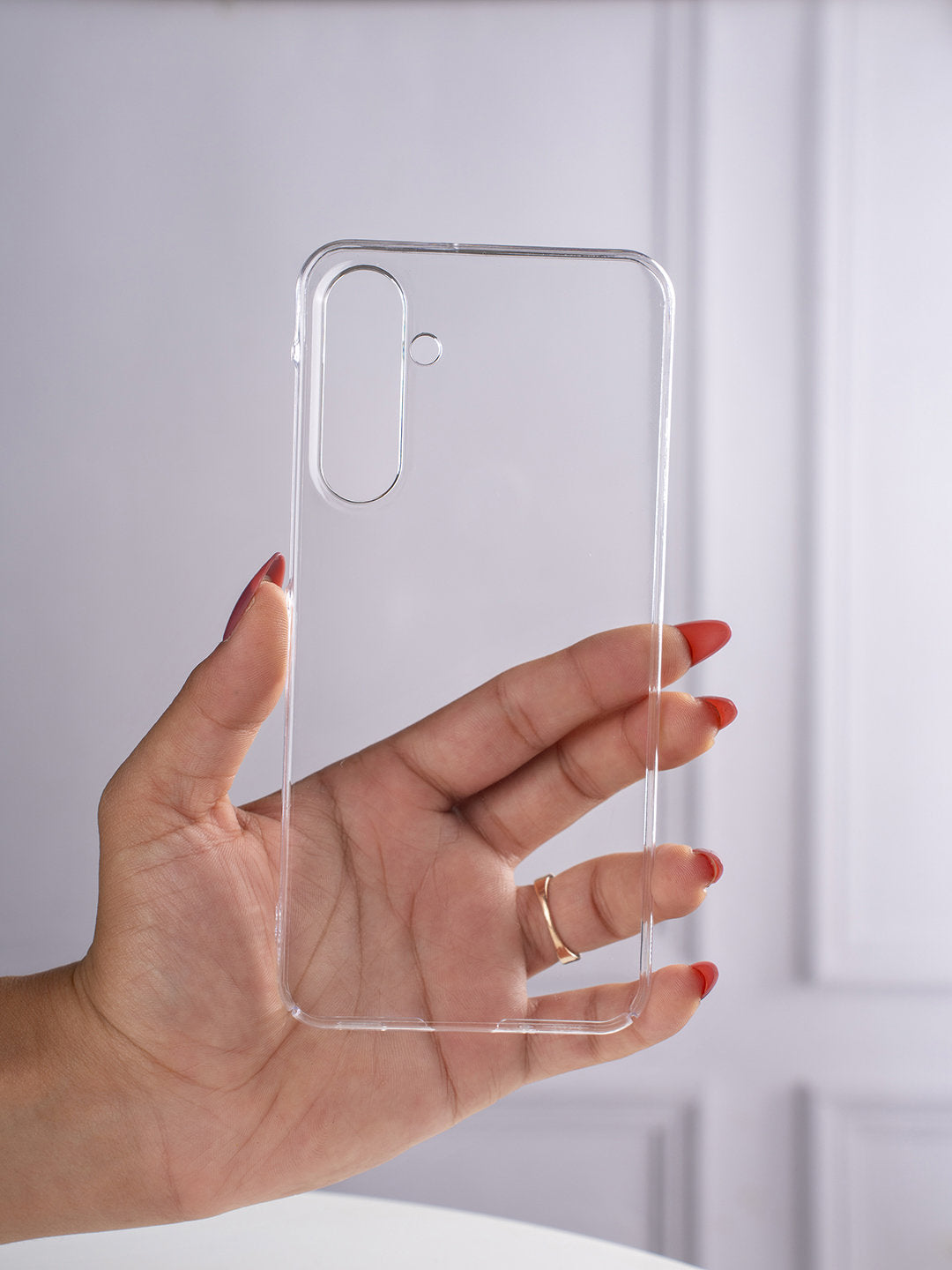 Anti Yellow Premium Crystal Clear Transparent Case – Samsung Galaxy A16