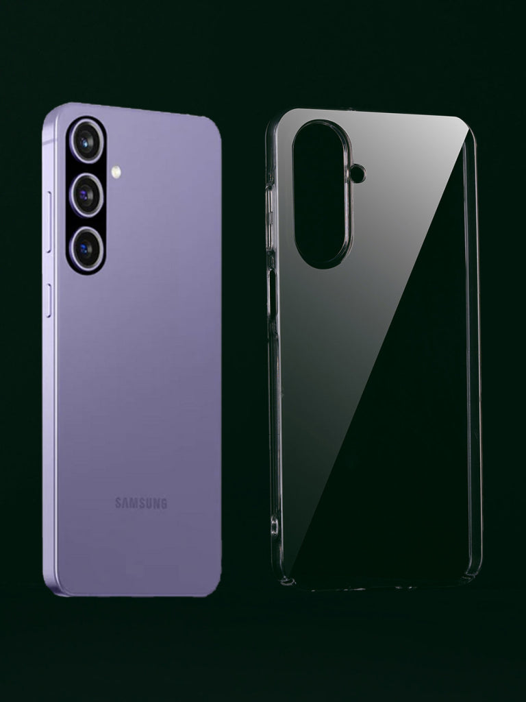 Anti Yellow Premium Crystal Clear Transparent Case – Samsung Galaxy S26 ULTRA