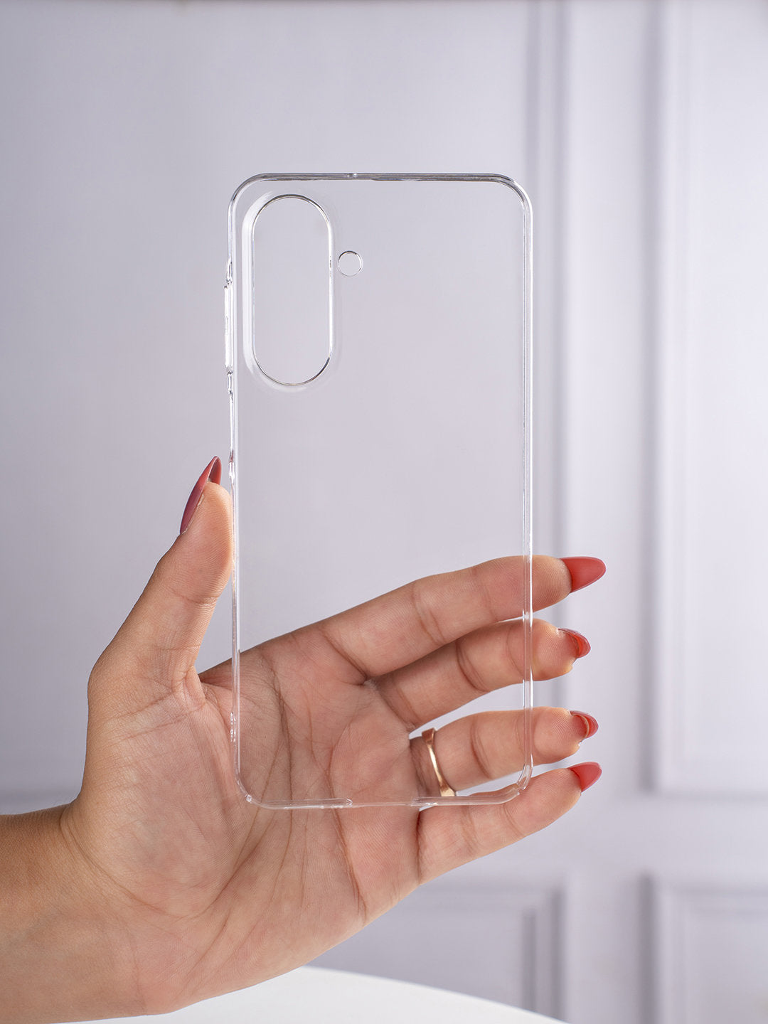 Anti Yellow Premium Crystal Clear Transparent Case – Samsung Galaxy S26 ULTRA