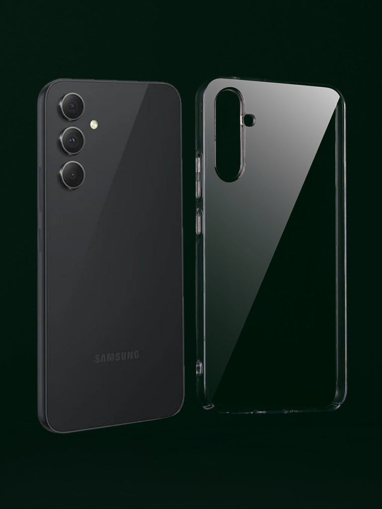 Anti Yellow Premium Crystal Clear Transparent Case – Samsung Galaxy A34