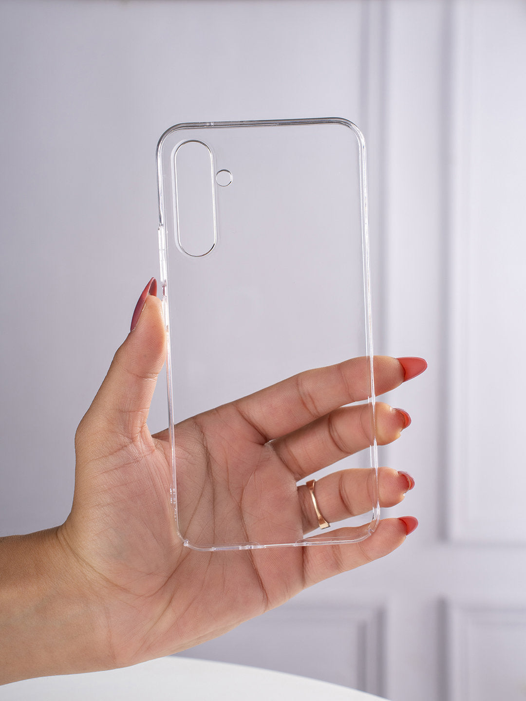 Anti Yellow Premium Crystal Clear Transparent Case – Samsung Galaxy A34