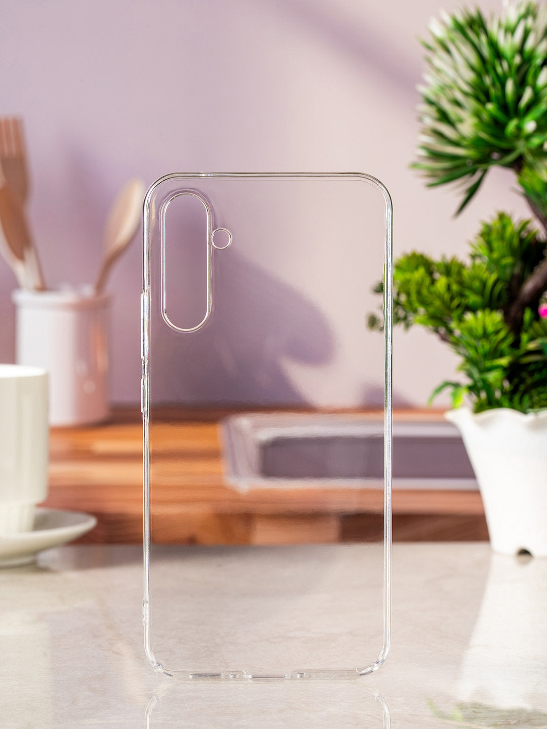 Anti Yellow Premium Crystal Clear Transparent Case – Samsung Galaxy A34