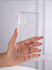 Anti Yellow Premium Crystal Clear Transparent Case – Samsung Galaxy A56