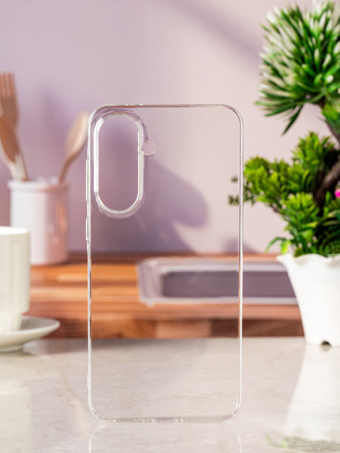 Anti Yellow Premium Crystal Clear Transparent Case – Samsung Galaxy A56