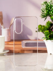 Anti Yellow Premium Crystal Clear Transparent Case – Samsung Galaxy A56