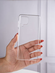 Anti Yellow Premium Crystal Clear Transparent Case – Samsung Galaxy F62