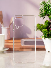 Anti Yellow Premium Crystal Clear Transparent Case – Samsung Galaxy F62