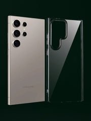 Anti Yellow Premium Crystal Clear Transparent Case – Samsung Galaxy S24 ULTRA