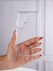 Anti Yellow Premium Crystal Clear Transparent Case – Samsung Galaxy S24 ULTRA