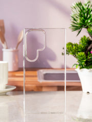 Anti Yellow Premium Crystal Clear Transparent Case – Samsung Galaxy S24 ULTRA