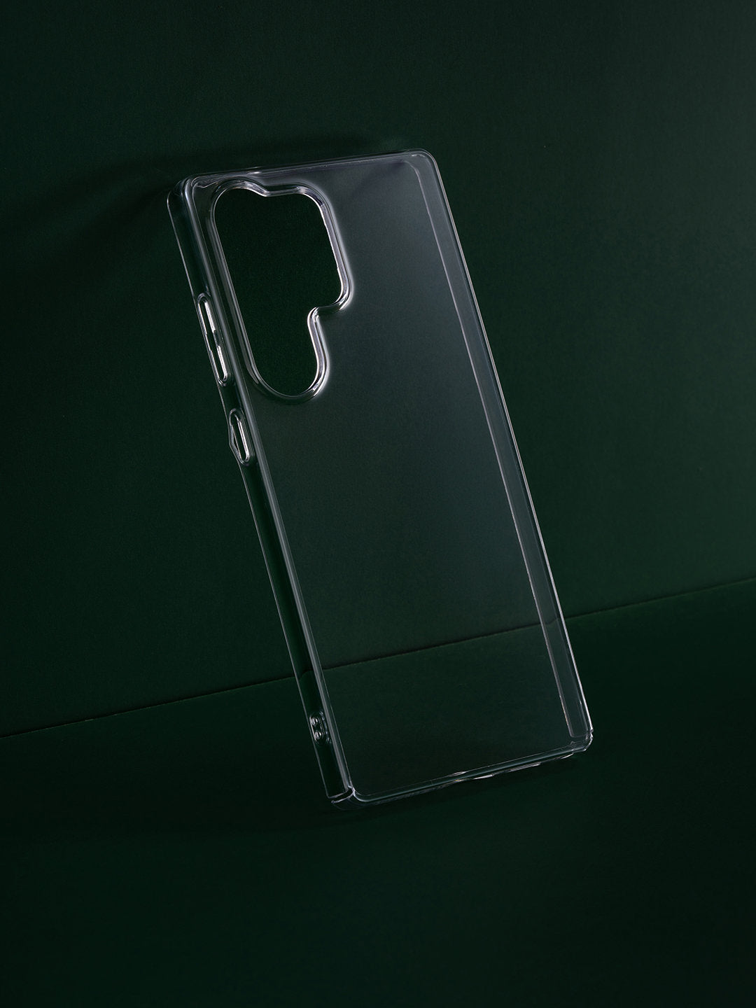 Anti Yellow Premium Crystal Clear Transparent Case – Samsung Galaxy S25 ULTRA