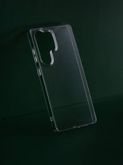 Anti Yellow Premium Crystal Clear Transparent Case – Samsung Galaxy S25 ULTRA