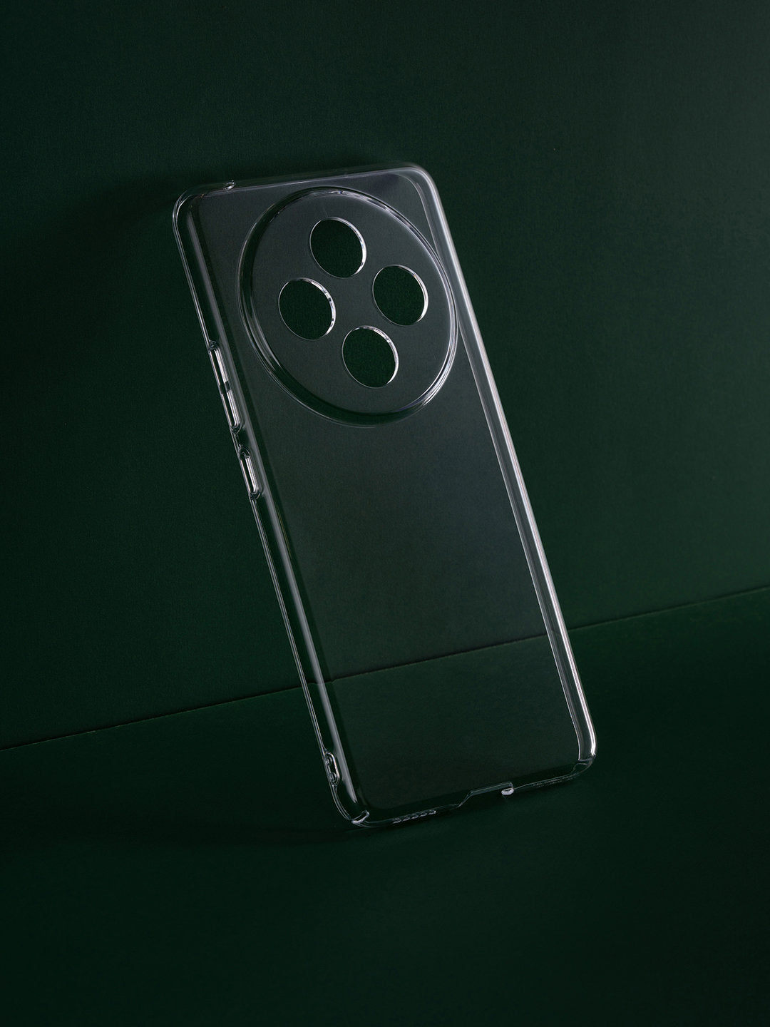 Anti Yellow Premium Crystal Clear Transparent Case Vivo T4 5G