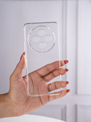 Anti Yellow Premium Crystal Clear Transparent Case Vivo T4 5G