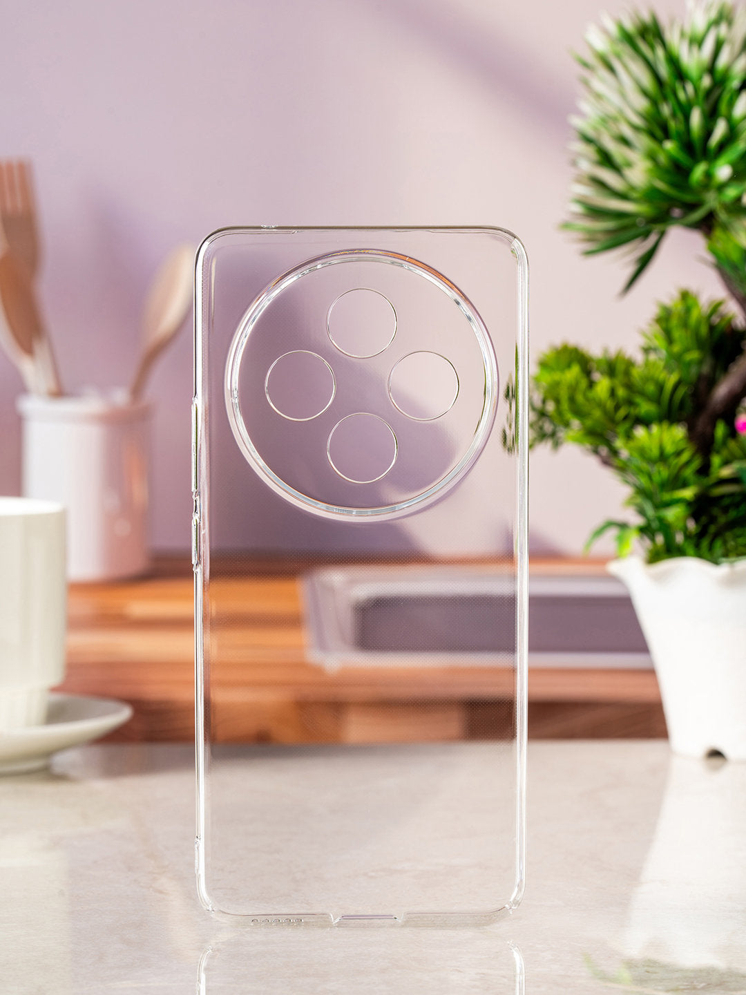 Anti Yellow Premium Crystal Clear Transparent Case Vivo T4 5G