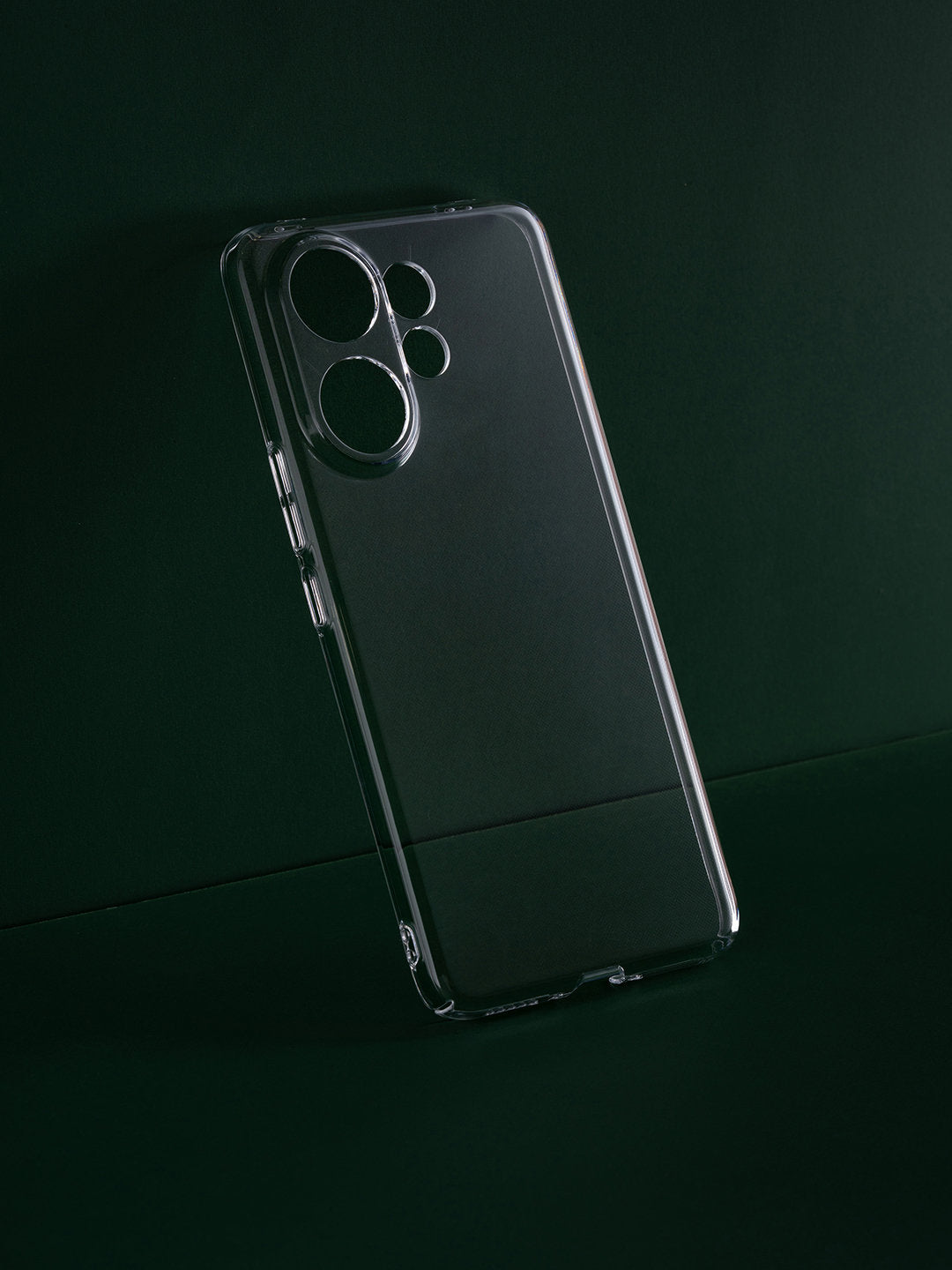 Anti Yellow Premium Crystal Clear Transparent Case Vivo V60E