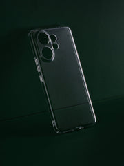 Anti Yellow Premium Crystal Clear Transparent Case Vivo V60E