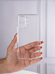Anti Yellow Premium Crystal Clear Transparent Case Vivo V60E