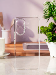 Anti Yellow Premium Crystal Clear Transparent Case Vivo V60E