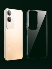 Anti Yellow Premium Crystal Clear Transparent Case Vivo T4X