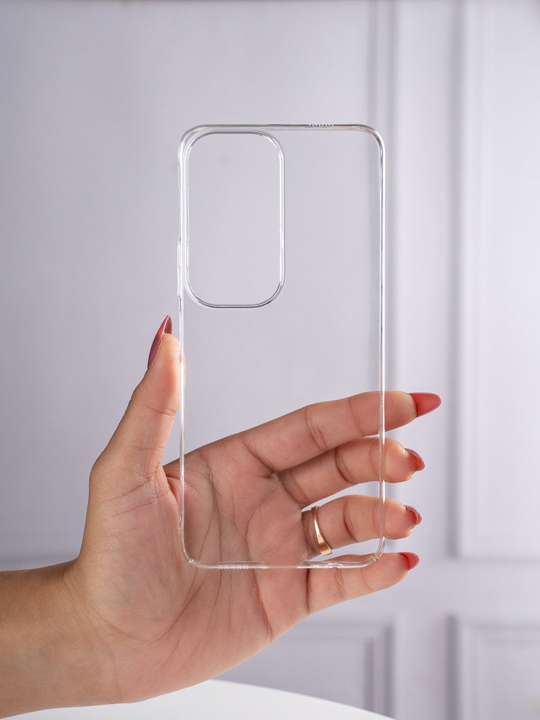 Anti Yellow Premium Crystal Clear Transparent Case Vivo T4X