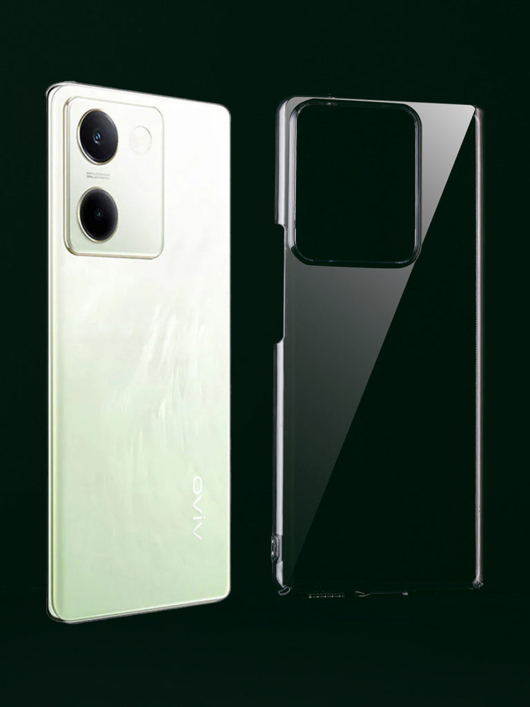 Anti Yellow Premium Crystal Clear Transparent Case Vivo Y300+