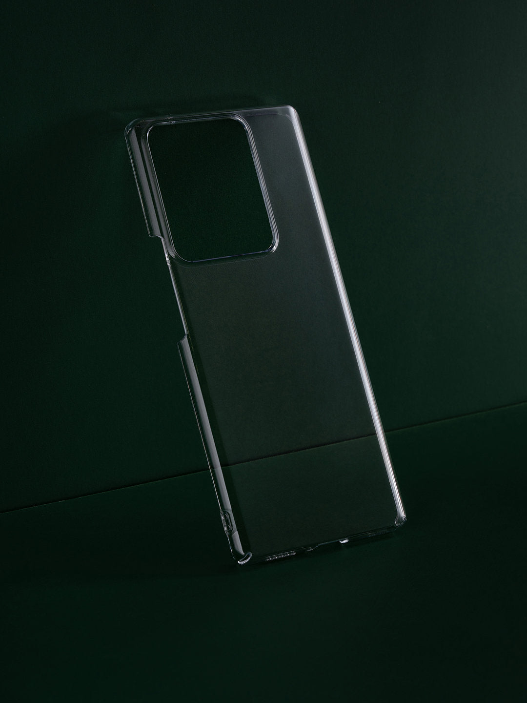 Anti Yellow Premium Crystal Clear Transparent Case Vivo Y300+