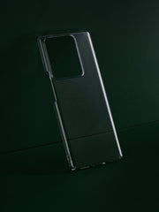 Anti Yellow Premium Crystal Clear Transparent Case Vivo Y300+