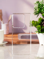 Anti Yellow Premium Crystal Clear Transparent Case Vivo Y300+