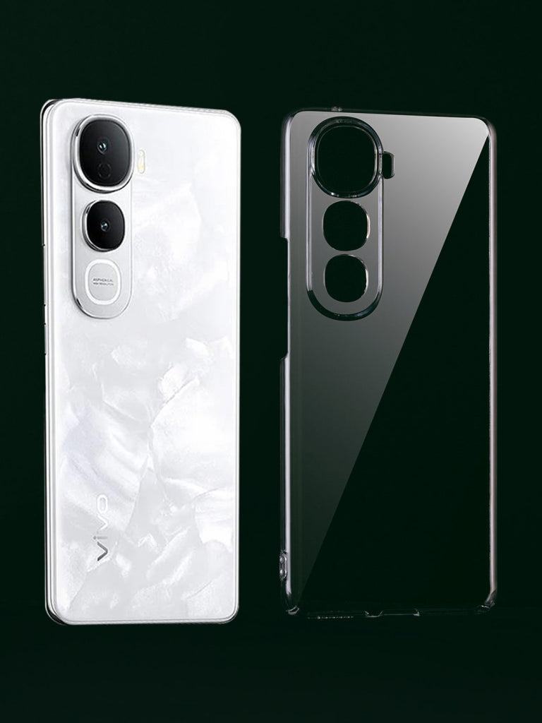 Anti Yellow Premium Crystal Clear Transparent Case Vivo Y400 PRO