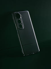 Anti Yellow Premium Crystal Clear Transparent Case Vivo Y400 PRO