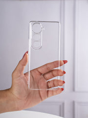Anti Yellow Premium Crystal Clear Transparent Case Vivo Y400 PRO