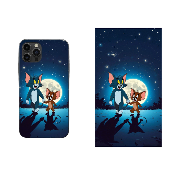 Tom and Jerry: Midnight Friendship Back Skin 10