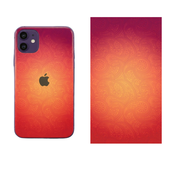 Intricate Kairi Motif Back Skin Cover 16