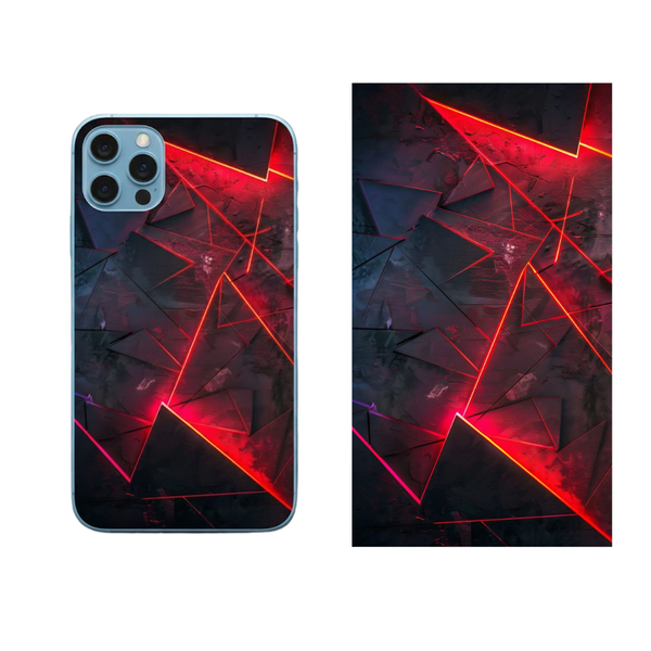 Red Shard Destruction Back Skin Cover 20