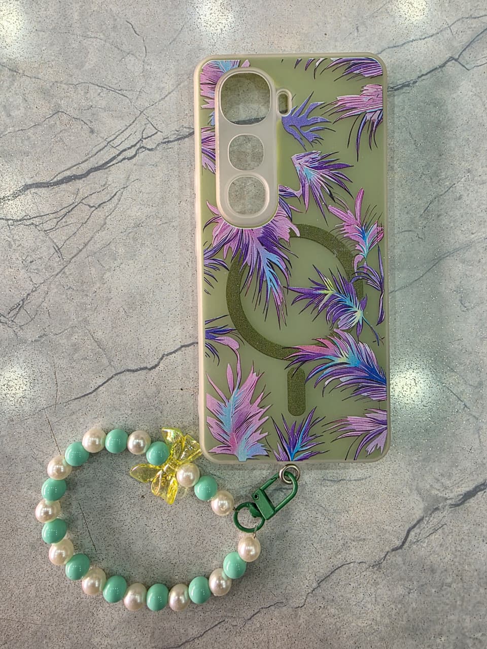 Fancy Charms Ring Case for Oppo K13