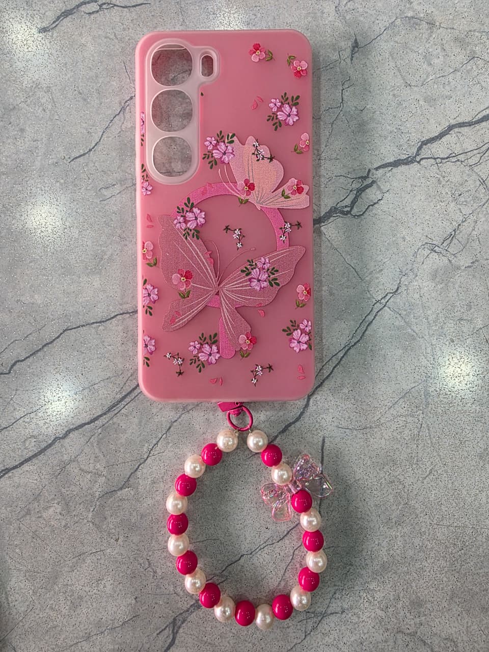 Fancy Charms Ring Case for Oppo K13