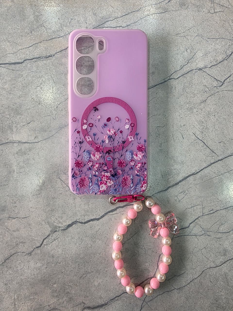 Fancy Charms Ring Case for Oppo K13