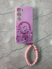 Fancy Charms Ring Case for Oppo K13