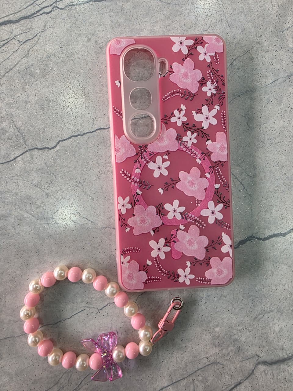 Fancy Charms Ring Case for Oppo K13