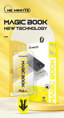 Magic Book Tempered Glass for iPhone 15 – New Technology Screen Protector