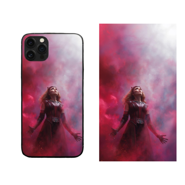 Red Mist & Scarlet Witch Phone Back Skin Cover 51