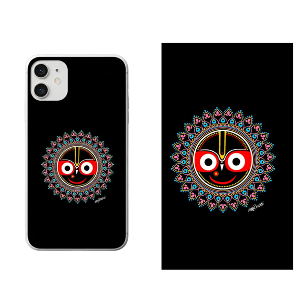 Divine Mandala Eye of Jagannath Back Skin Cover 66