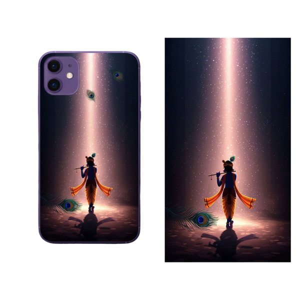 Lord Krishna: The Golden Aura Back Skin Cover 75
