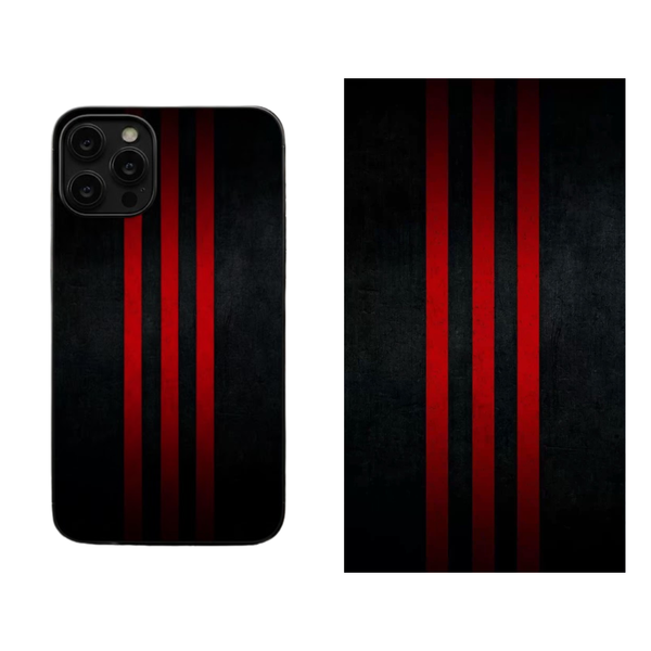 The Three-Stripe Dark Edition Back Skin Cover 82