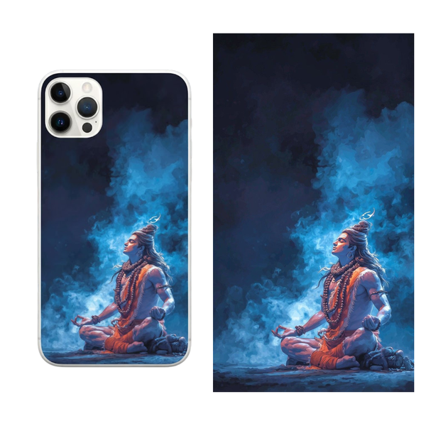 Shiva's Divine Serenity Back Skin Cover 24