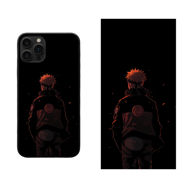 Naruto The Path Ahead Back Skin Cover 39