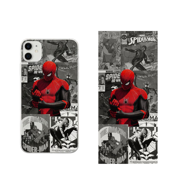 Spider-Man: Comic Cover Pop Art Back Skin Cover 26