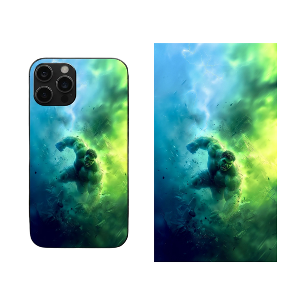 Hulk Gamma Power Burst Back Skin Cover 29
