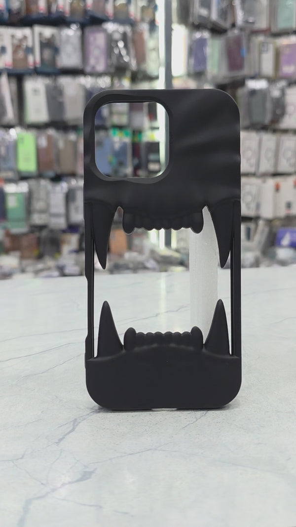 iPhone 16 Pro Maxx Devil Bite Case